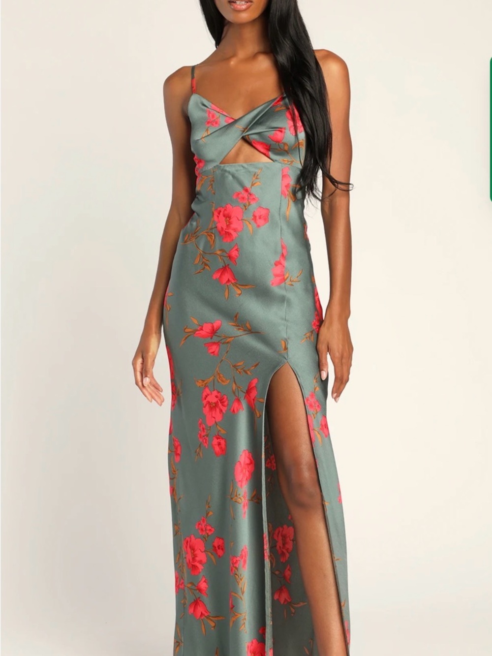 Lulu's Fit for the Fete Maxi Dress - Picture 5 of 5